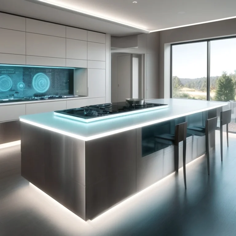 ヒーティングコアの断面図